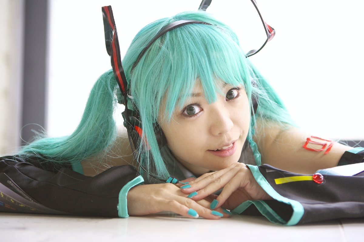 [Cosplay] Vocaloid - Sexy Hatsune Mike(5)